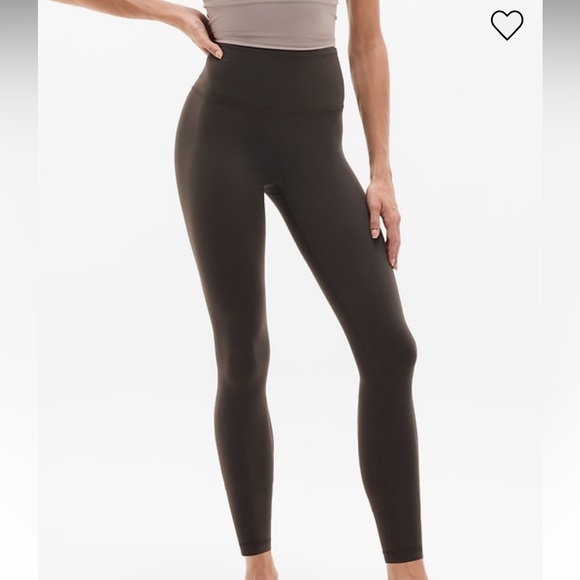 Athleta Elation Ultra High Rise Dark Brown Women's Leggings